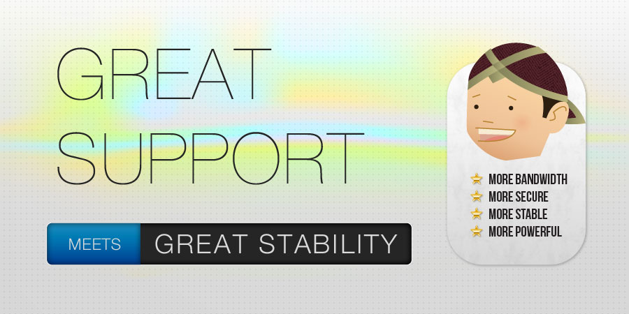 Great Power Meets Great 
Stability